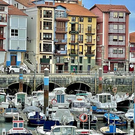 Erribera Etxea Amplio Piso Con Parking Leilighet Bermeo Eksteriør bilde