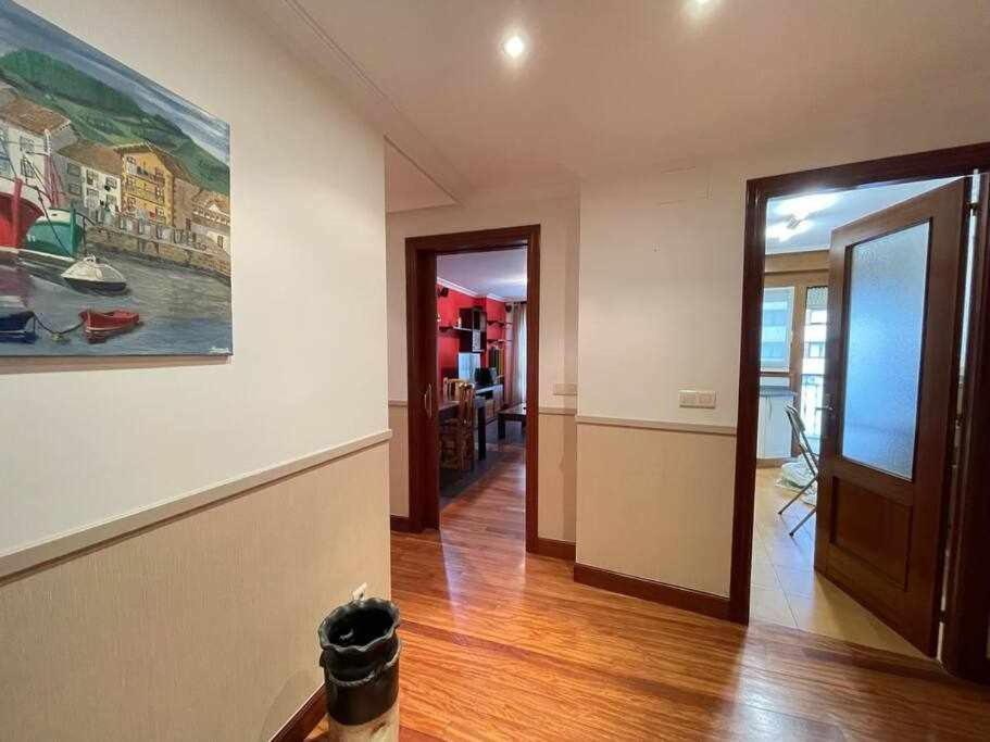 Erribera Etxea Amplio Piso Con Parking Leilighet Bermeo Eksteriør bilde